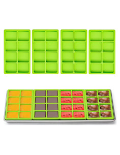 Separadores de Silicona para Deshidratador Harvest Right 8 Cavidades