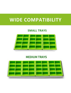 Separadores de Silicona para Deshidratador Harvest Right 8 Cavidades 2