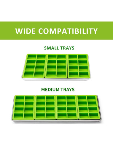 Separadores de Silicona para Deshidratador Harvest Right 8 Cavidades