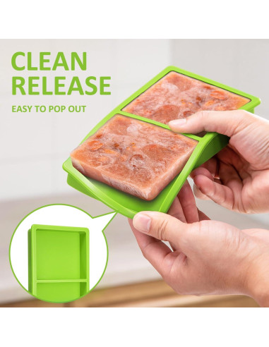 Separadores de Silicona para Deshidratador Harvest Right 8 Cavidades