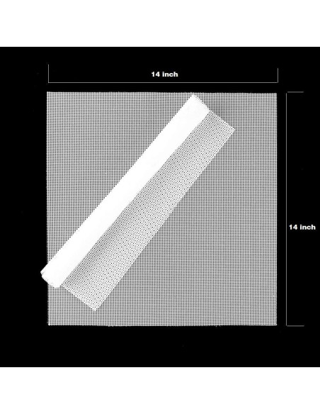 Paquete de 6 Hojas de Silicona AIKESIWAY para Deshidratador 35.56 cm