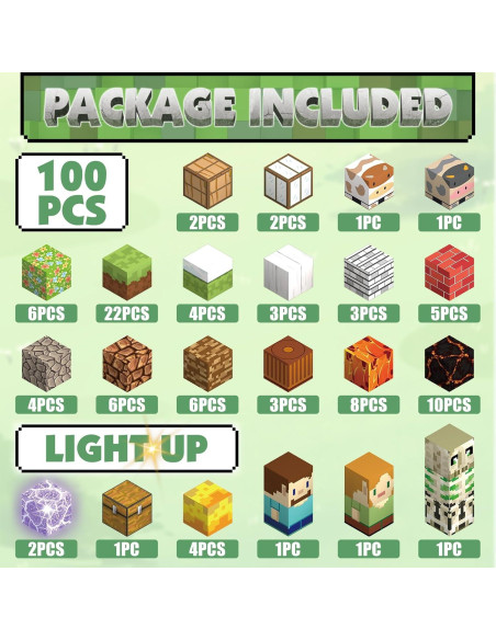 Juego de Bloques Magnéticos AIDYVOI 100 PCS para Niños 3+ Juego de Bloques Magnéticos AIDYVOI 100 PCS para Niños 3+