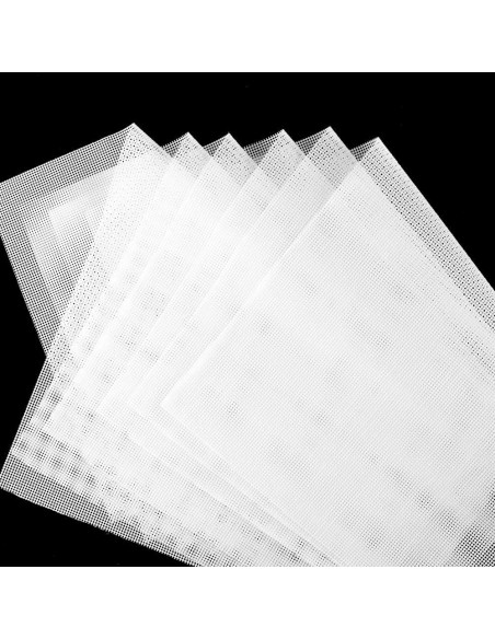 Paquete de 6 Hojas de Silicona AIKESIWAY para Deshidratador 35.56 cm