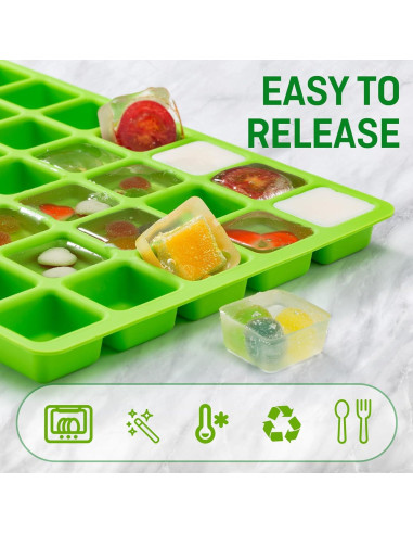 Moldes de Silicona Pequeños Friheten para Deshidratador Harvest Right