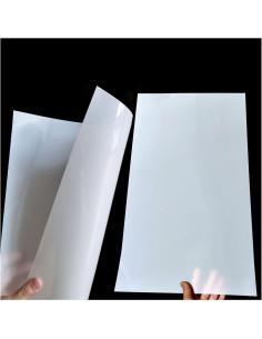 Hojas de Mylar en blanco 30.48x60.96 cm 8PCS Qulinshine 2