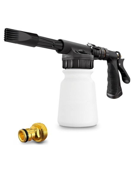 Pistola de Espuma ARTIPOLY para Lavado de Autos - Conexión a Manguera