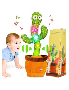 Juguete Cactus Bailarín MILEGI Hablante y Musical 241g