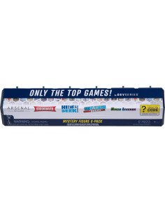 Paquete de 6 Figuras Misteriosas DevSeries Jazwares - 7.5 cm 2