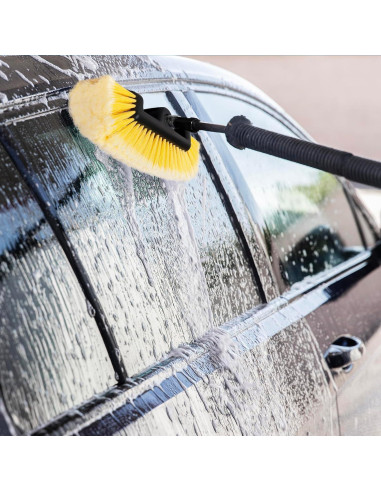 Cabeza de Cepillo para Lavar Carros Deuvuo 30 cm Cerda Suave