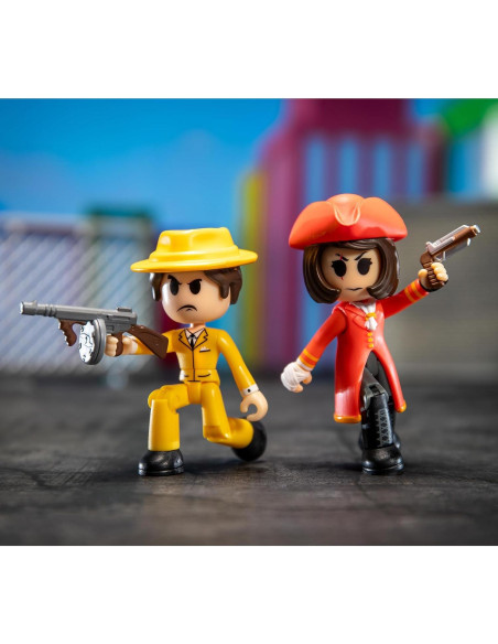 Paquete de 6 Figuras Misteriosas DevSeries Jazwares - 7.5 cm