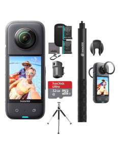 Cámara de Acción Insta360 X3 72MP 5.7K 360 Impermeable