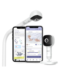 Monitor de Bebé Inteligente Hubble Conectado SkyVision AI HD