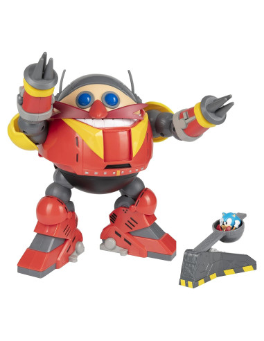 Conjunto de Batalla Robot Gigante Eggman Sonic 22.86 cm