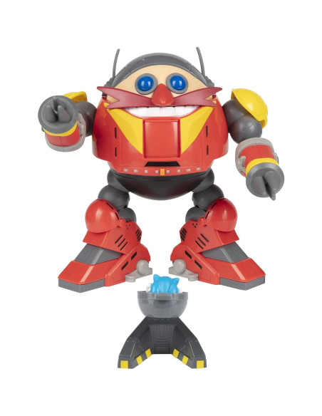 Conjunto de Batalla Robot Gigante Eggman Sonic 22.86 cm
