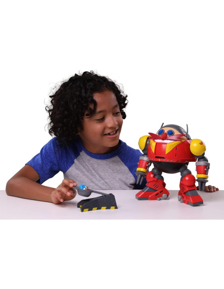 Conjunto de Batalla Robot Gigante Eggman Sonic 22.86 cm