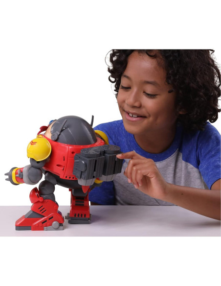 Conjunto de Batalla Robot Gigante Eggman Sonic 22.86 cm