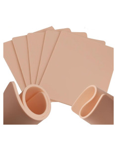 Piel de Práctica para Tatuaje Yuelong 3mm - 5PCS Doble Cara