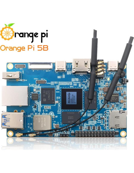 Orange Pi 5B 8GB LPDDR4 Rockchip RK3588S 64GB eMMC