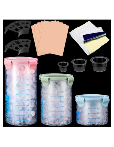Kit de Práctica para Tatuajes Jingmore 1015 Piezas Completo