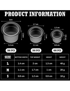 Kit de Práctica para Tatuajes Jingmore 1015 Piezas Completo 2