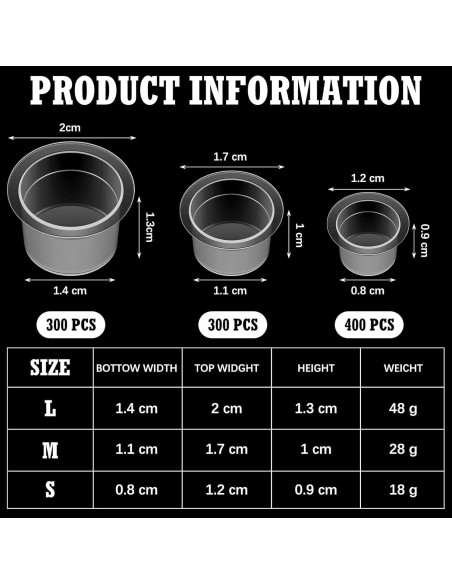 Kit de Práctica para Tatuajes Jingmore 1015 Piezas Completo