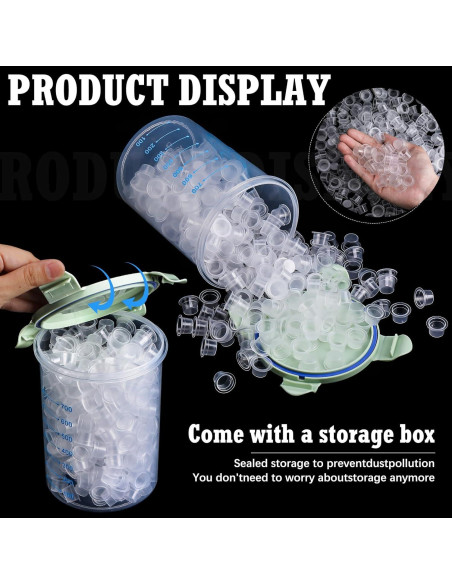 Kit de Práctica para Tatuajes Jingmore 1015 Piezas Completo