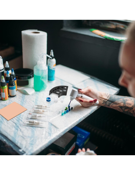 Kit de Práctica para Tatuajes Jingmore 1015 Piezas Completo