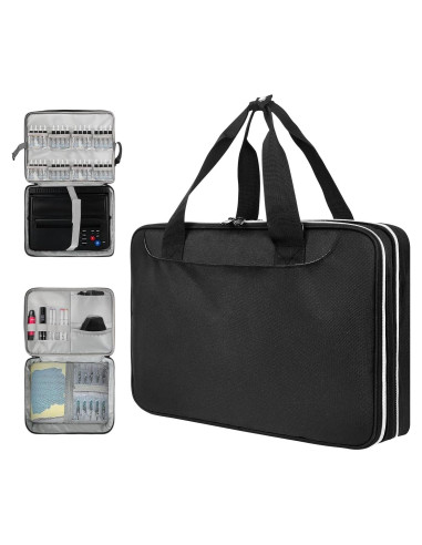 Funda de Transporte Grekos para Tatuajes - Organizador Doble Capa