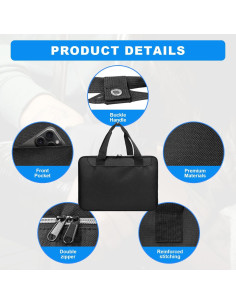 Funda de Transporte Grekos para Tatuajes - Organizador Doble Capa 2