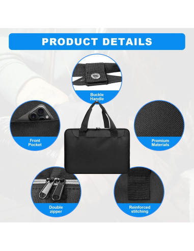 Funda de Transporte Grekos para Tatuajes - Organizador Doble Capa