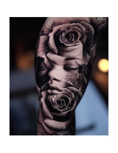 Tinta para Tatuajes Intenze True Black 236ml - Vegana y Esterilizada 2