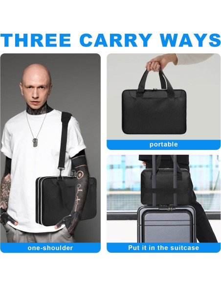 Funda de Transporte Grekos para Tatuajes - Organizador Doble Capa