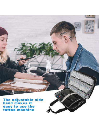 Funda de Transporte Grekos para Tatuajes - Organizador Doble Capa