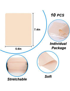 Kit de Práctica de Tatuaje Gakonp 85PCS con Piel Falsa y Suministros 2