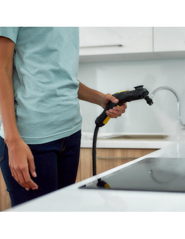 Cabezal de Cepillo para Limpiador a Vapor Honeydak M8 - 20 Pcs Nylon y Latón