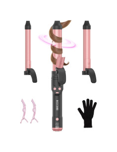 Plancha de Rizar Automática MESCOMB HC04 Doble Voltaje 100-240V