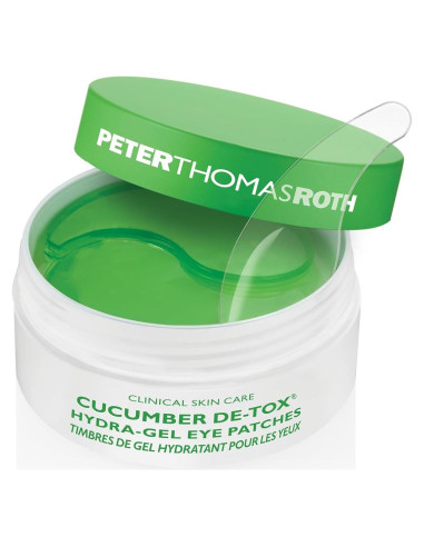 Parches de Gel Hidratante Peter Thomas Roth con Pepino - 60 Unidades