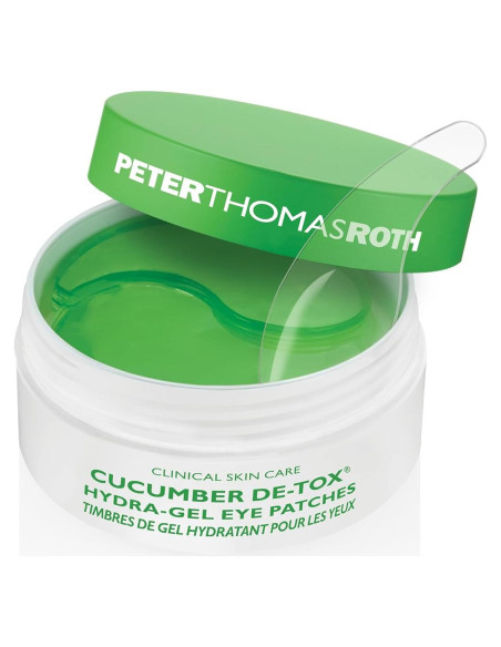 Parches de Gel Hidratante Peter Thomas Roth con Pepino - 60 Unidades Parches de Gel Hidratante Peter Thomas Roth con Pepino - 60 Unidades