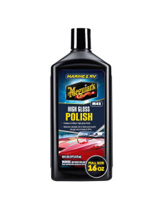 Pulidor de Alto Brillo Meguiar's M4516 para Barcos y RV - 16 Oz