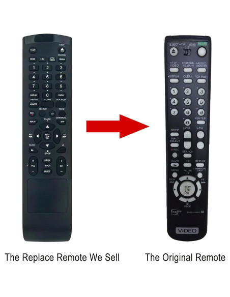 Control Remoto RMT-V402C Compatible Sony Hi-fi VHS VCR