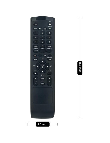 Control Remoto RMT-V402C Compatible Sony Hi-fi VHS VCR