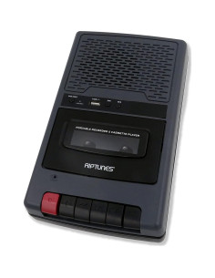 Grabadora de Cinta Riptunes RCS-220GY, Convertidor a MP3 2