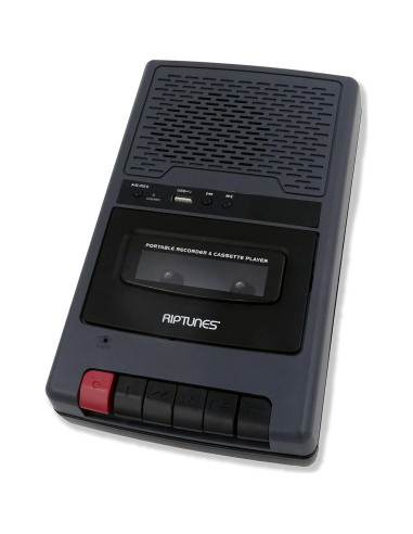 Grabadora de Cinta Riptunes RCS-220GY, Convertidor a MP3