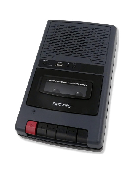 Grabadora de Cinta Riptunes RCS-220GY, Convertidor a MP3