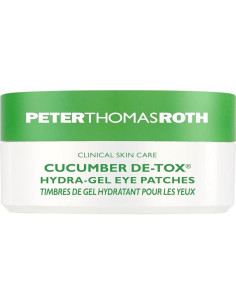 Parches de Gel Hidratante Peter Thomas Roth con Pepino - 60 Unidades 2