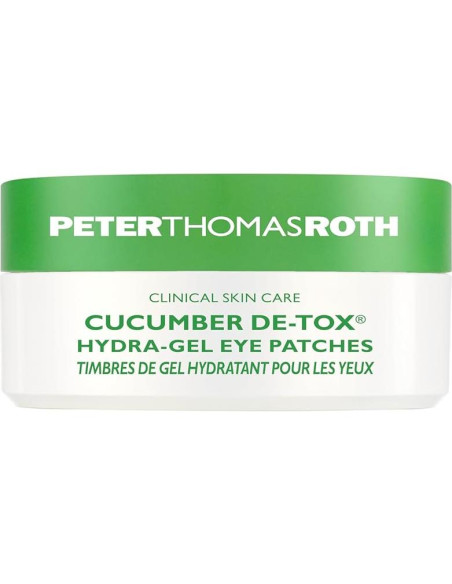 Parches de Gel Hidratante Peter Thomas Roth con Pepino - 60 Unidades Parches de Gel Hidratante Peter Thomas Roth con Pepino - 60 Unidades