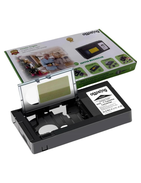 Adaptador de casete VHS-C a VHS motorizado Ottosing - 306g