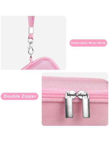 Funda Canboc Rosa para Cámara Digital Canon PowerShot G7X