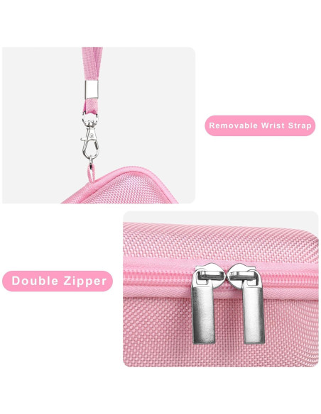 Funda Canboc Rosa para Cámara Digital Canon PowerShot G7X