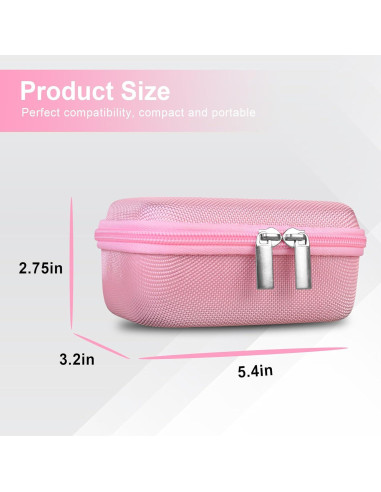 Funda Canboc Rosa para Cámara Digital Canon PowerShot G7X